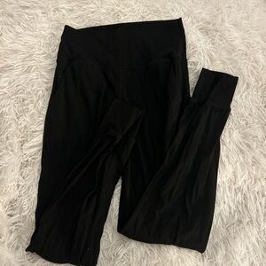 Black High-Waisted Legging joggers